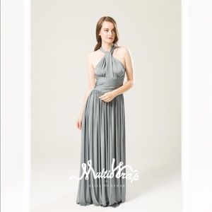 Multi Wrap Bridesmaid/Formal Dress